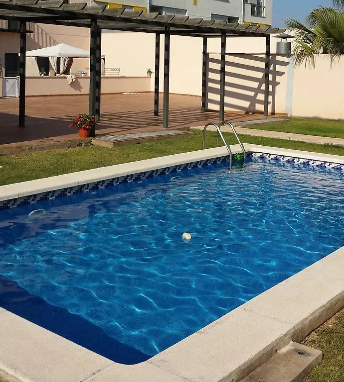 Gran Terraza Con Piscina Apartment Sant Jaume d'Enveja